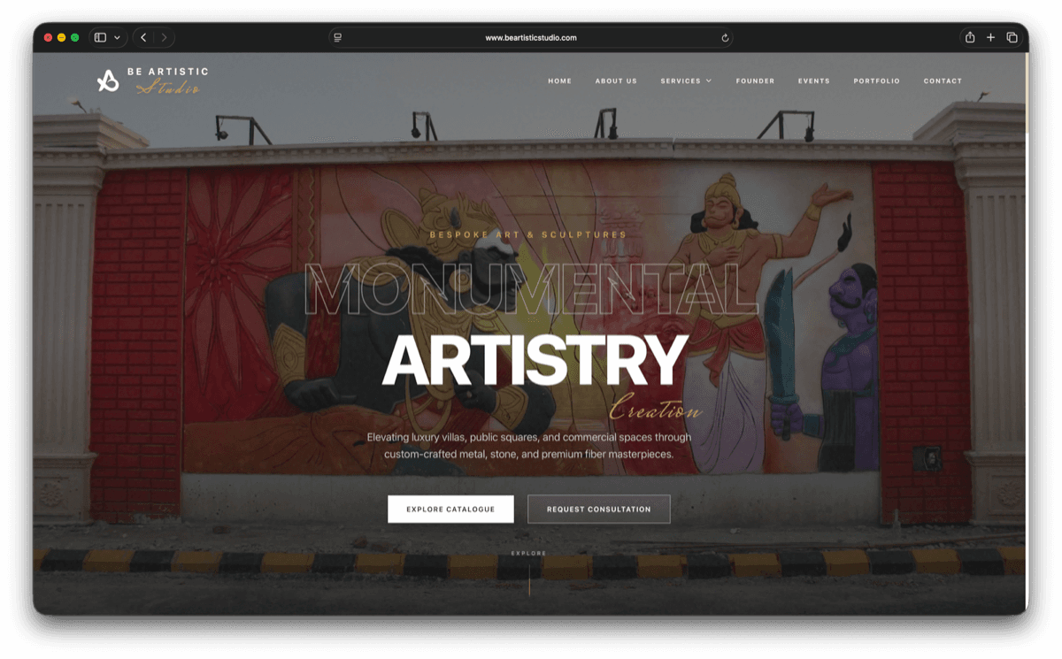 Be Artistic Studio